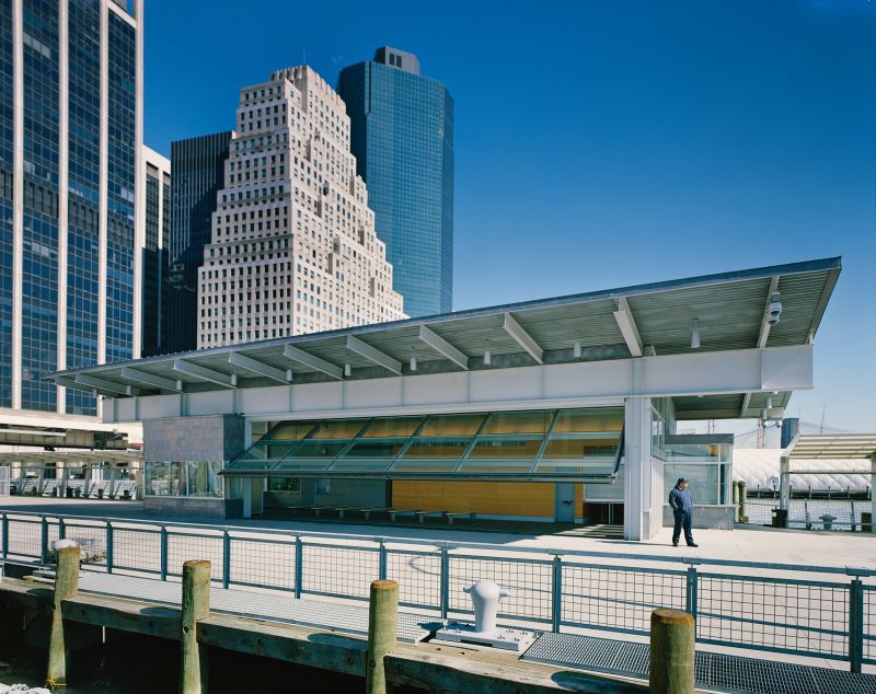 ferry to pier 11