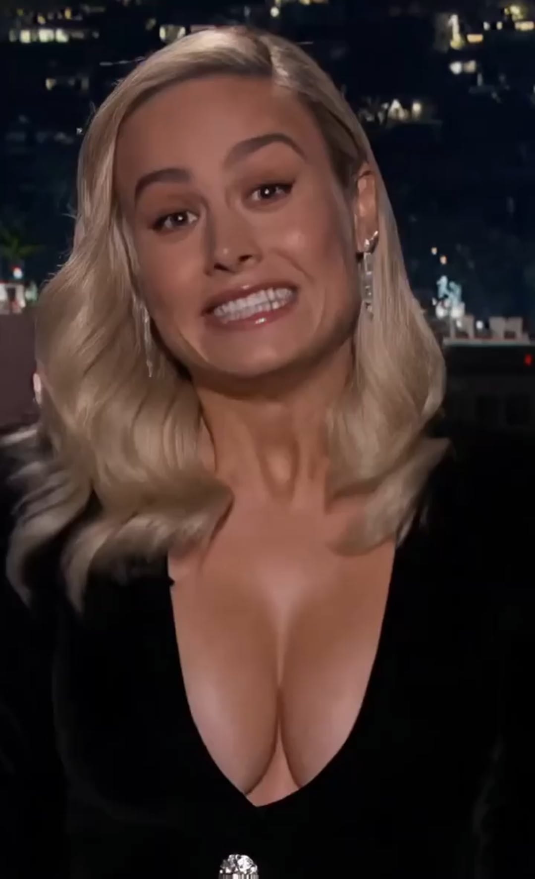 brie larson titties