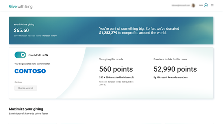 microsoft reward points