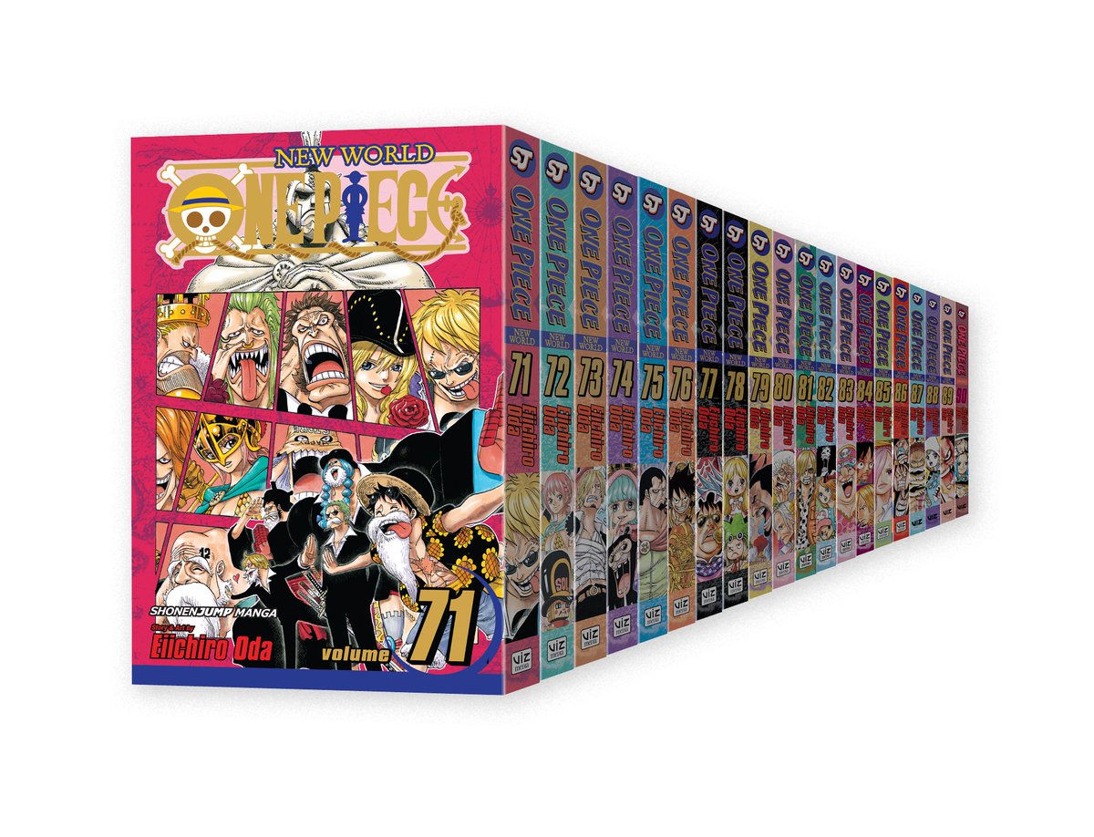 one piece viz manga