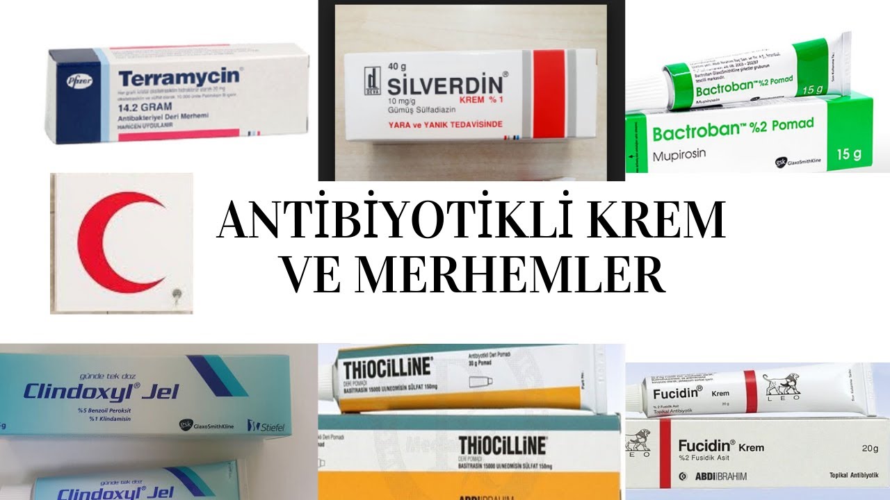 göbek deliği iltihabı için antibiyotik krem