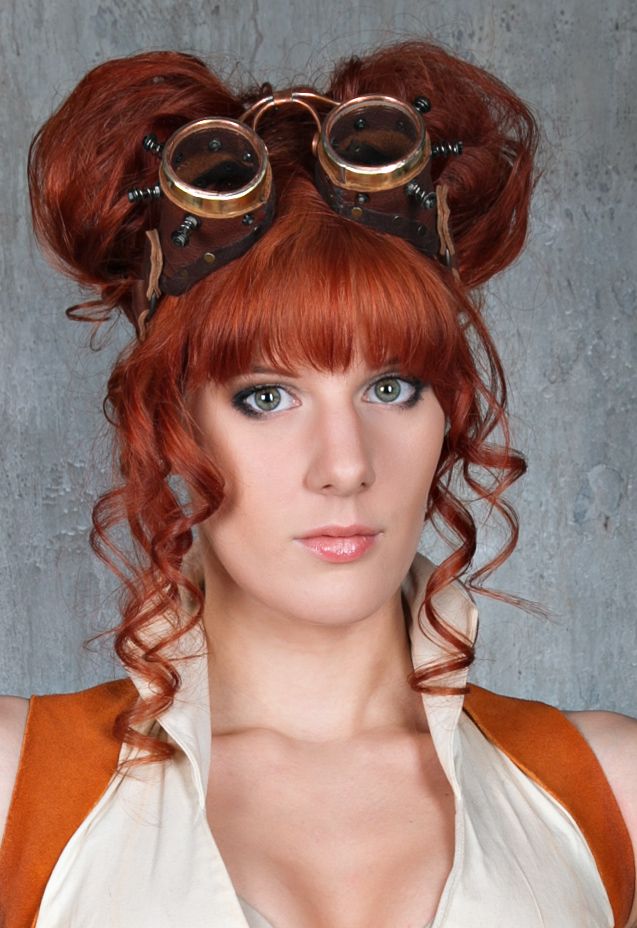 hairstyles for steampunk