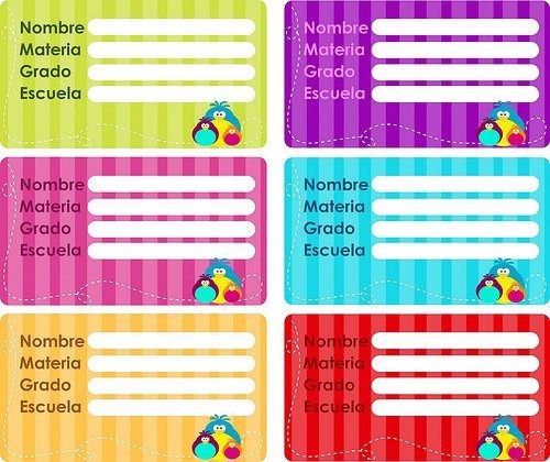 etiquetas para cuadernos pdf