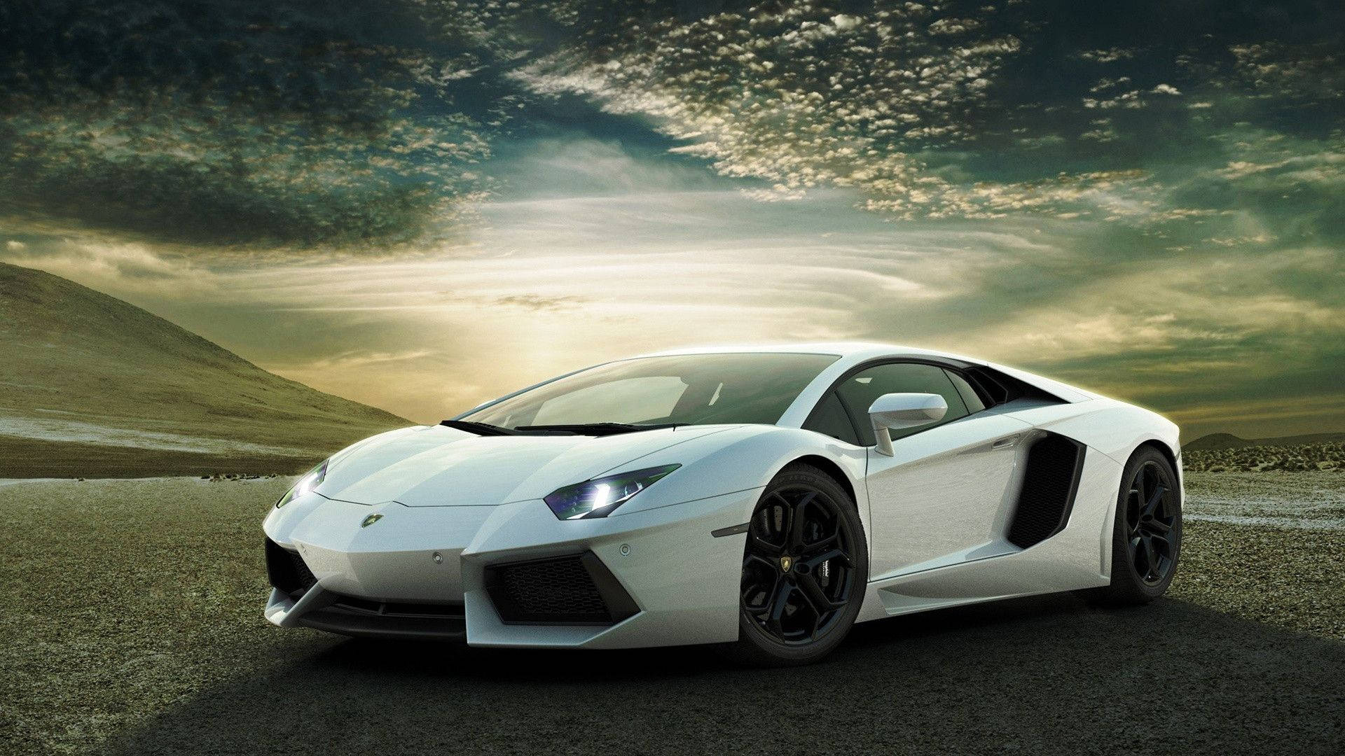 lamborghini car background