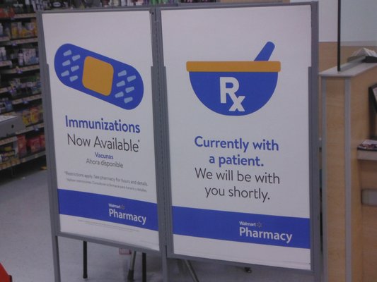 walmart pharmacy rivers ave north charleston