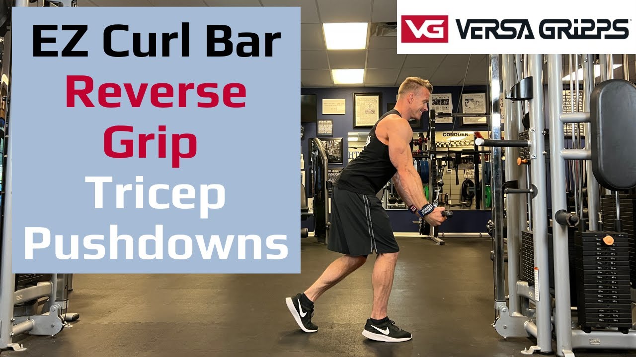 reverse ez bar presses