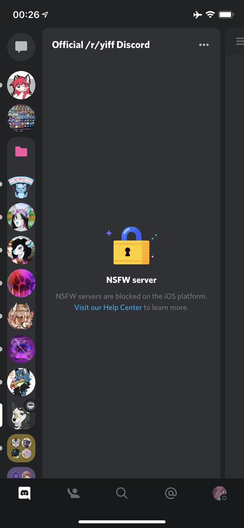 nsfw server discord