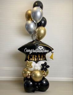 graduation decorations balloons