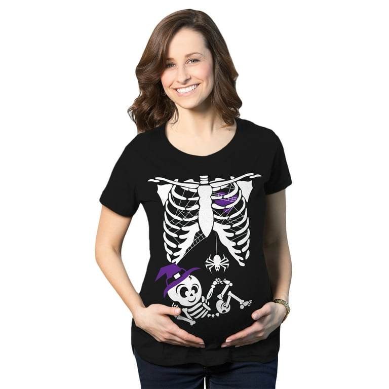 halloween maternity tees