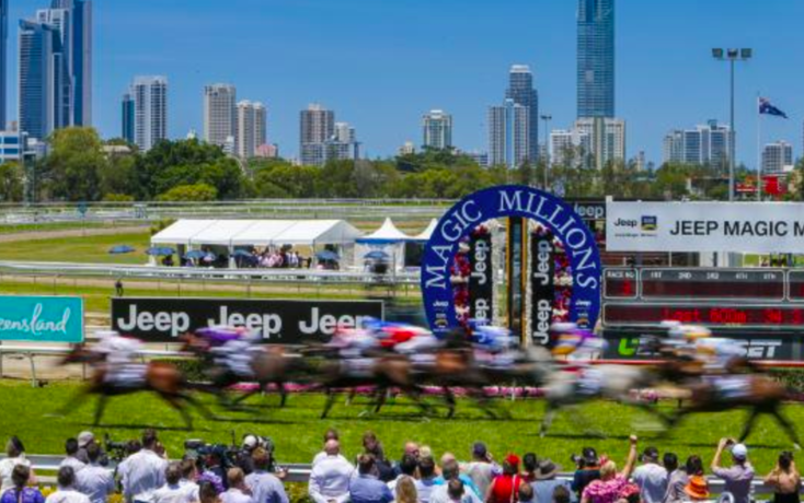 gold coast races saturday fields