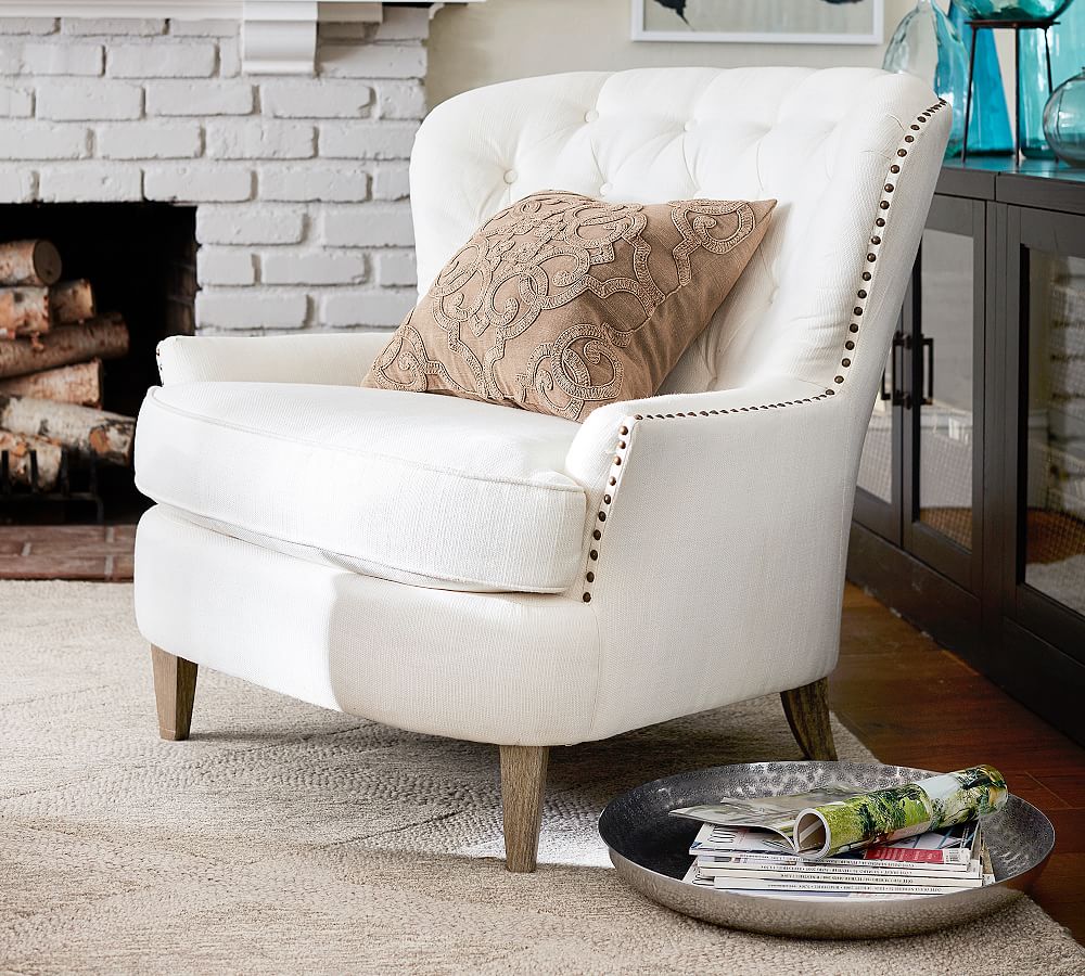 pottery barn chair