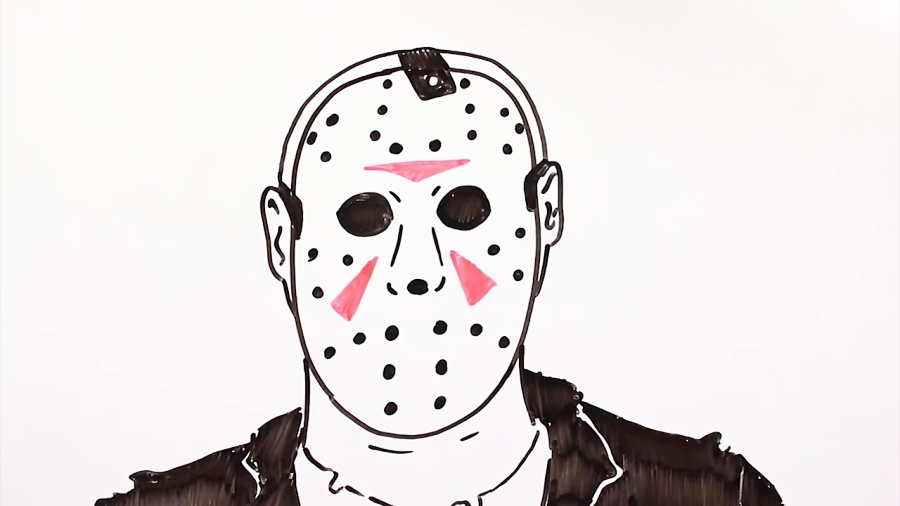 jason voorhees draw my life