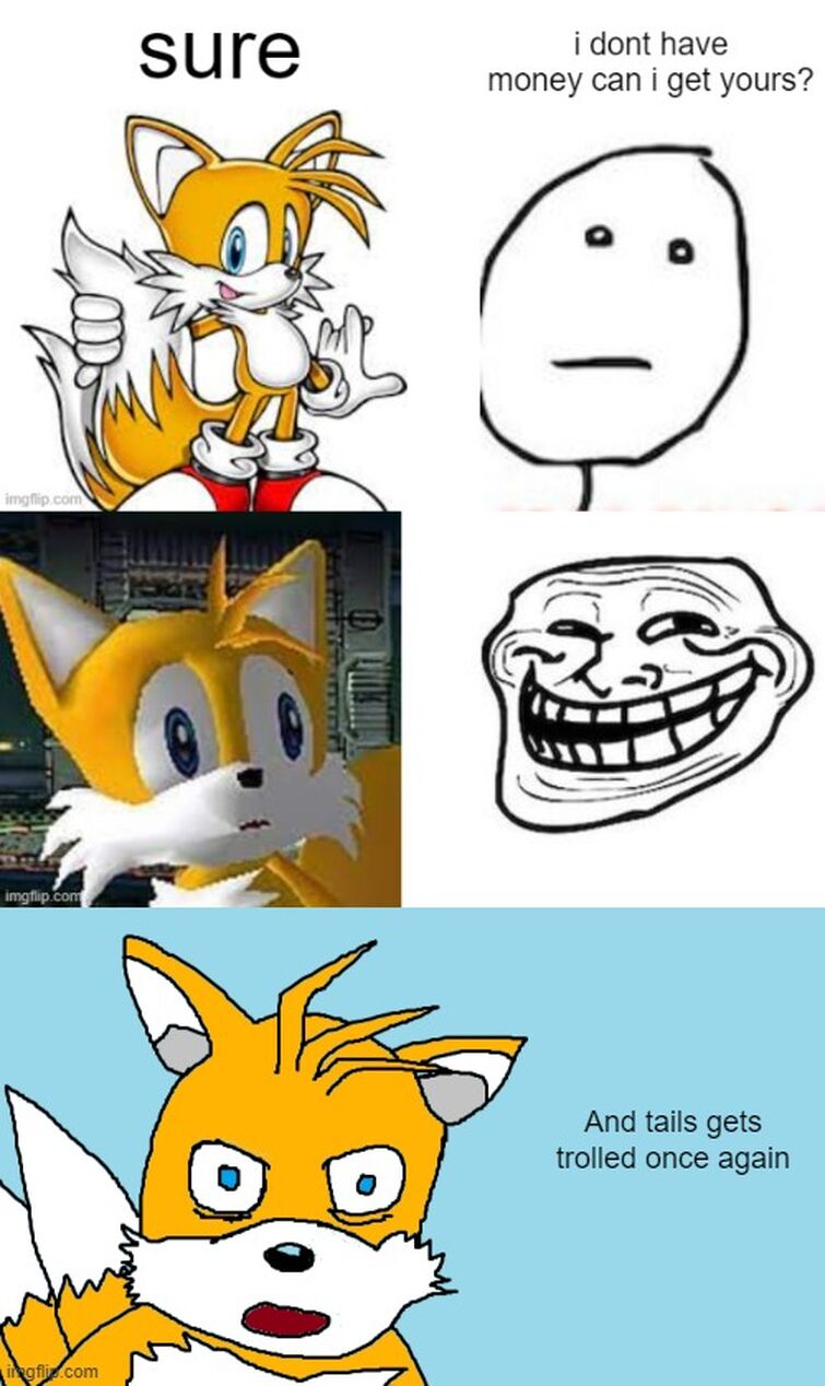 tails meme