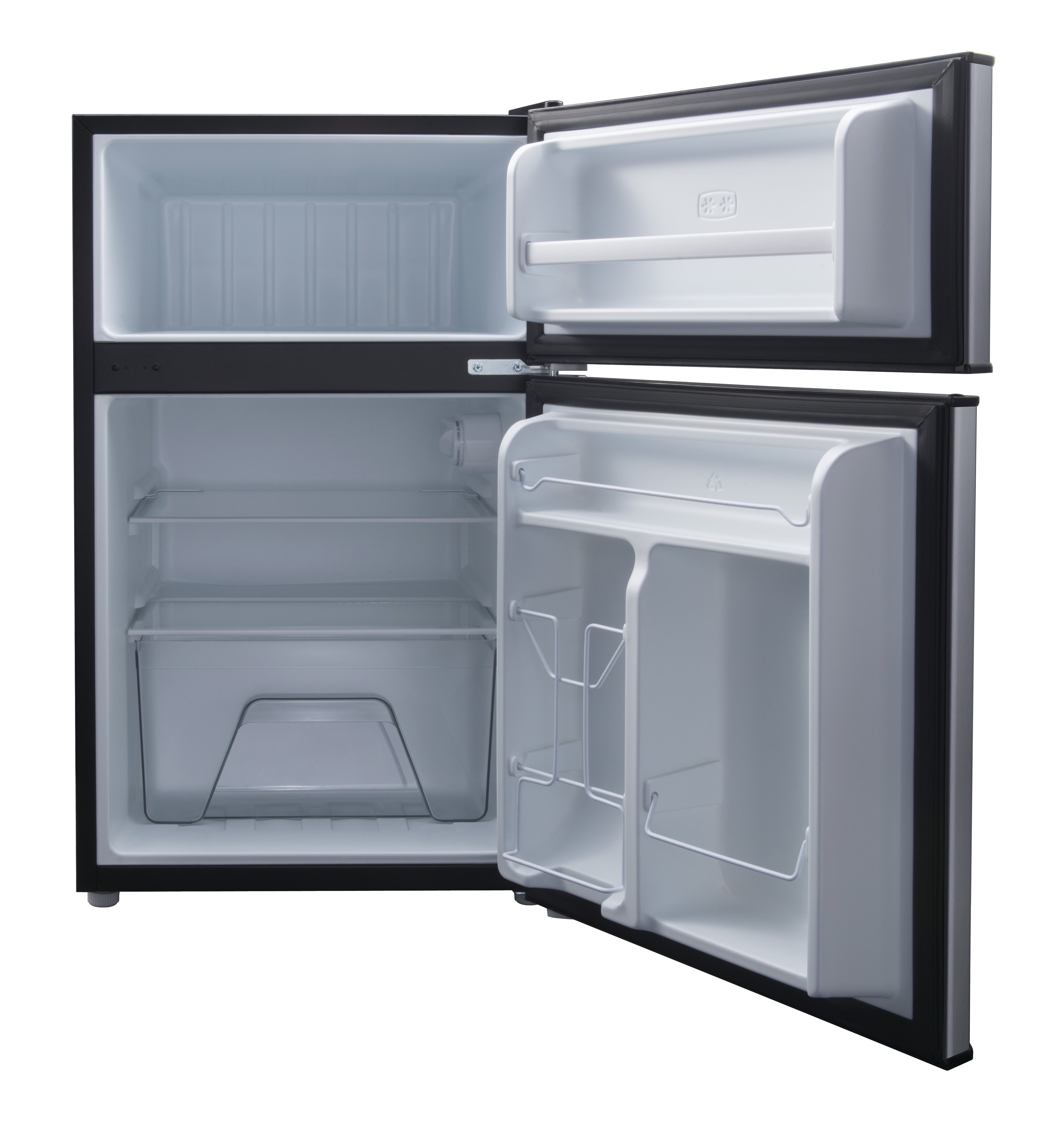 mini fridge with freezer walmart