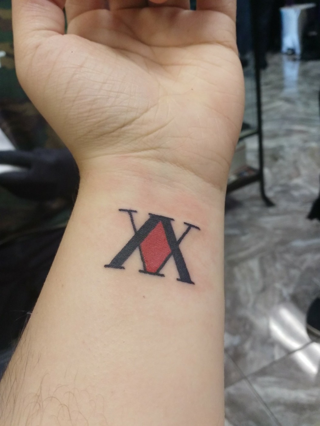 hxh tattoo