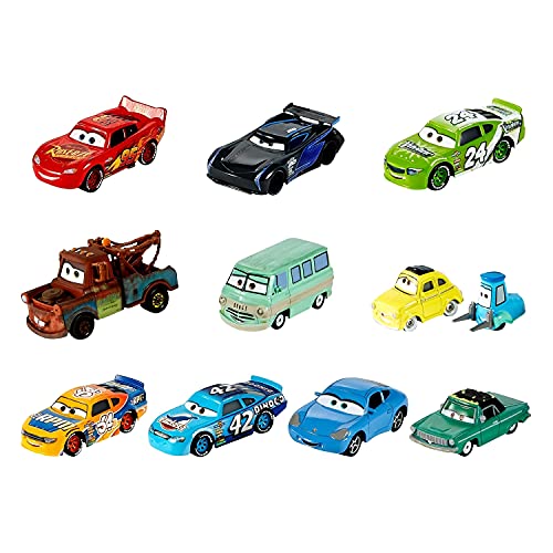 nombre de los carros de rayo mcqueen