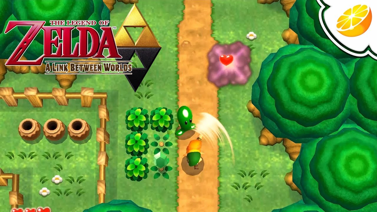 the legend of zelda a link between worlds rom citra