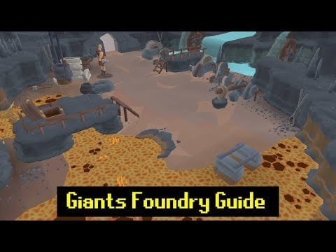 giants foundry guide