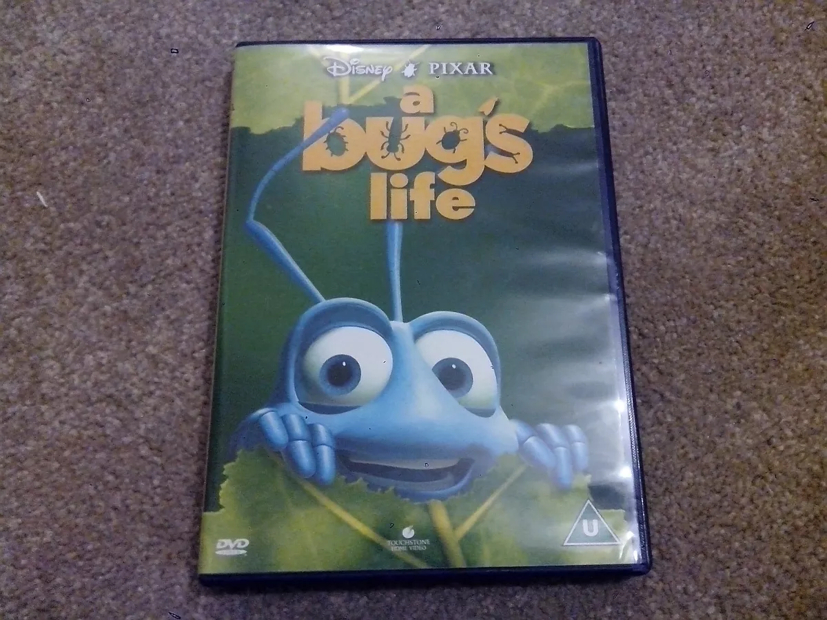 a bugs life dvd