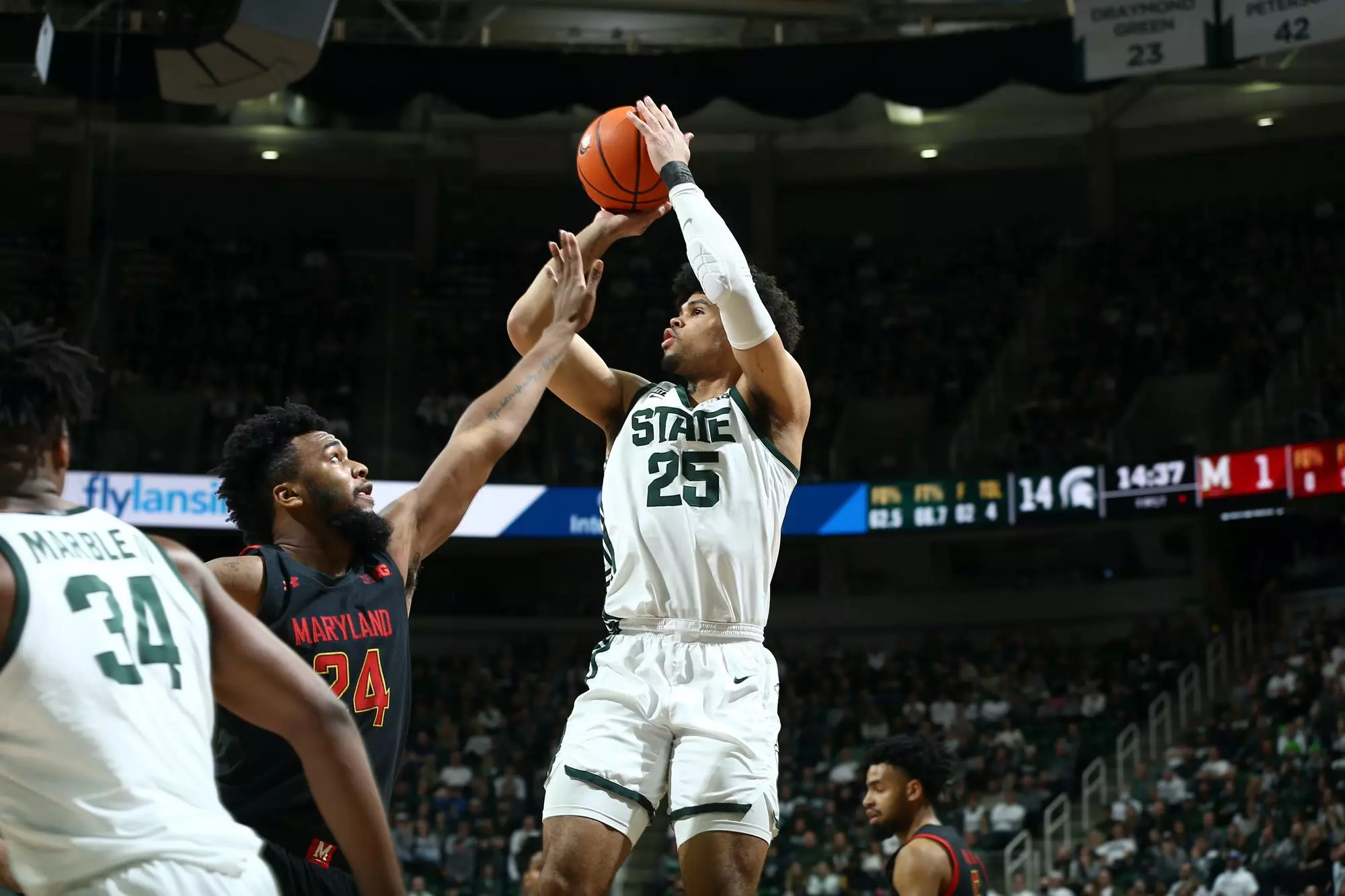 michigan state basketball schedule preseason