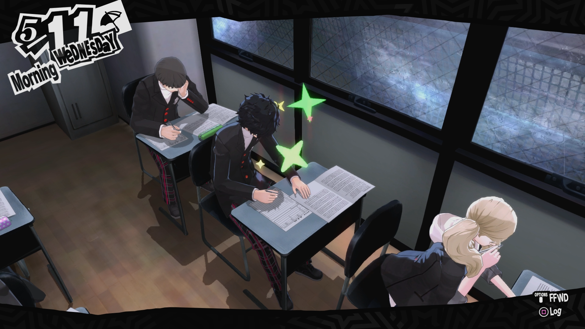 p5r exam