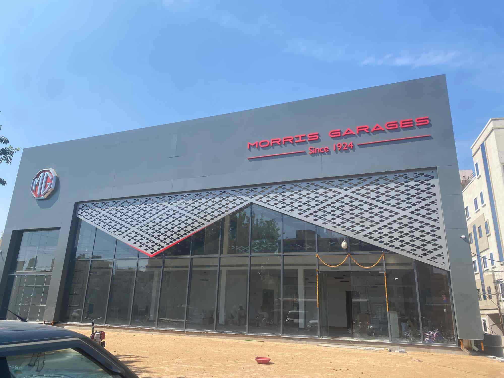 mg motors banjara hills