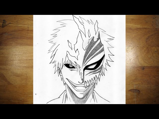 drawing bleach characters