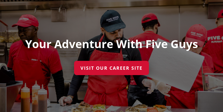 five guys careers