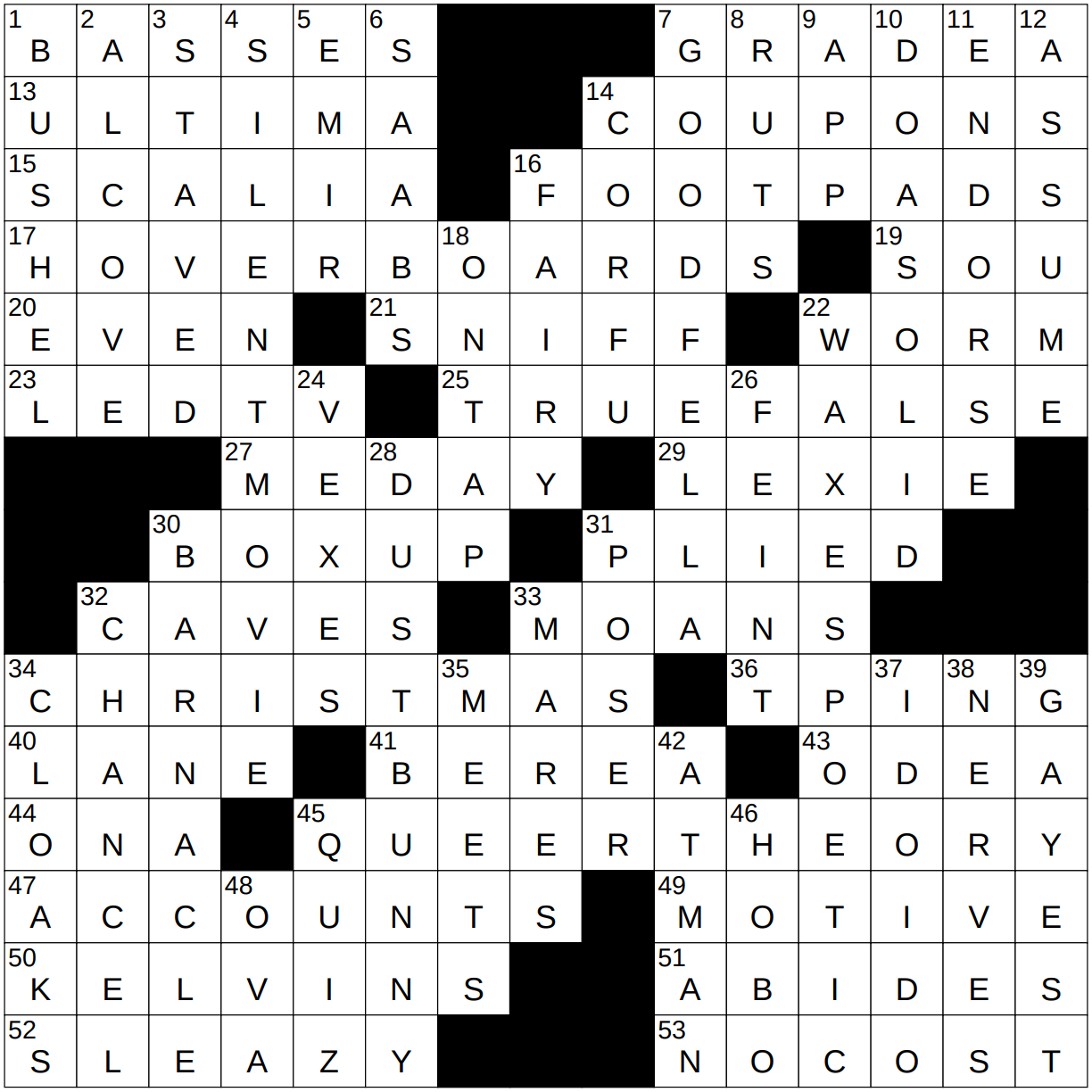 volunteer nyt crossword