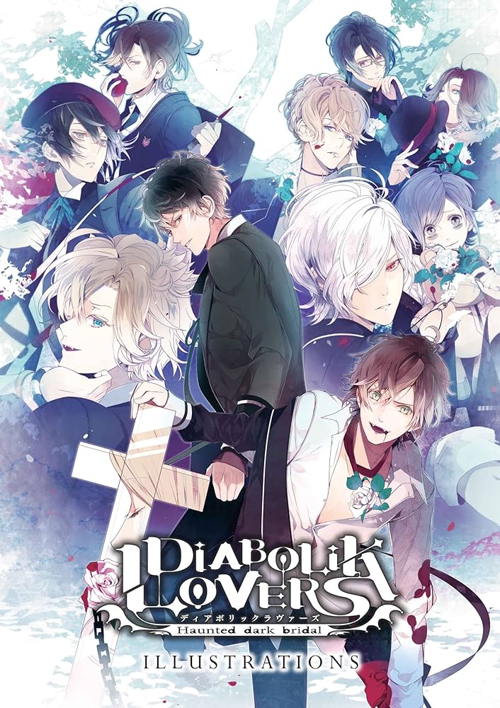 diabolik lovers illustrations