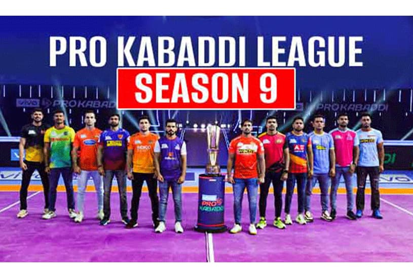 vivo pro kabaddi today live