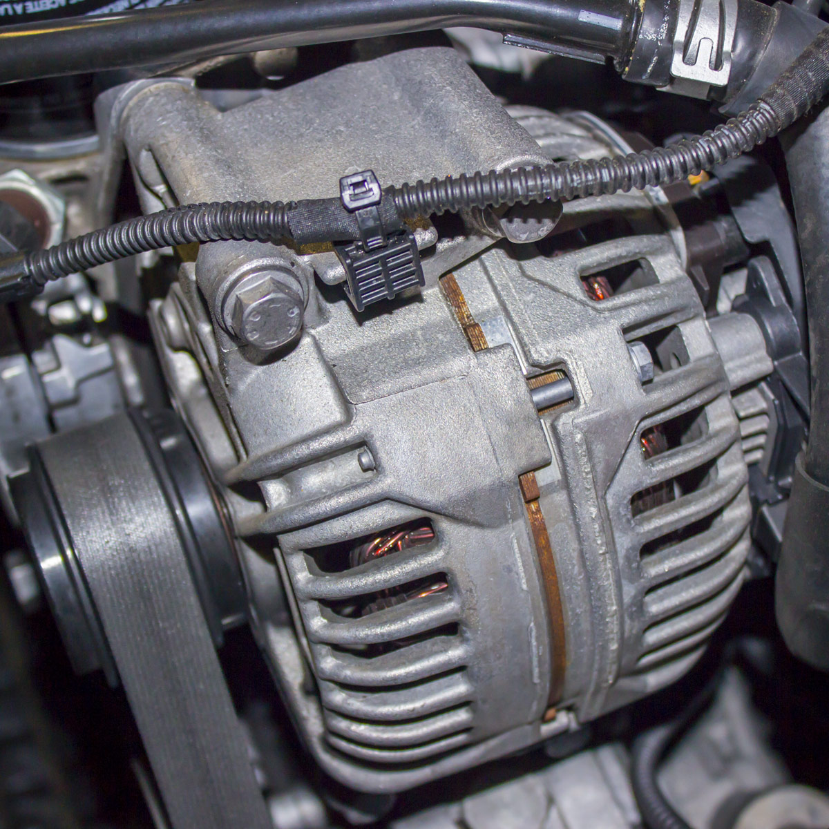 bmw x5 alternator replacement cost