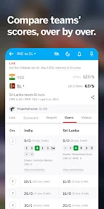 espncricinfo live score ball by ball coverage