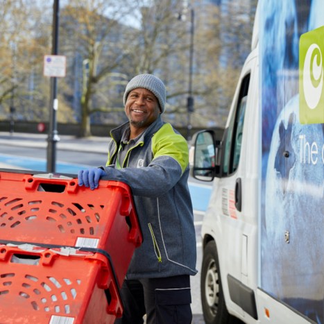 ocado driver pay