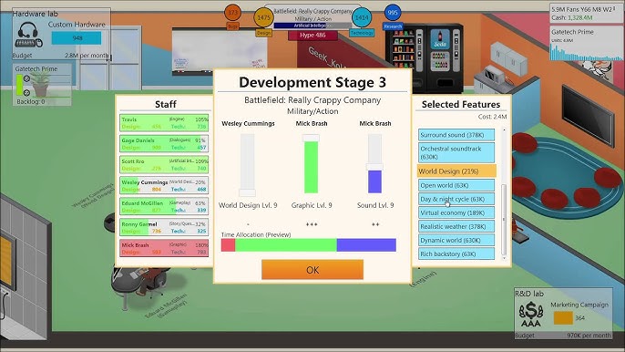 game dev tycoon how to get 10