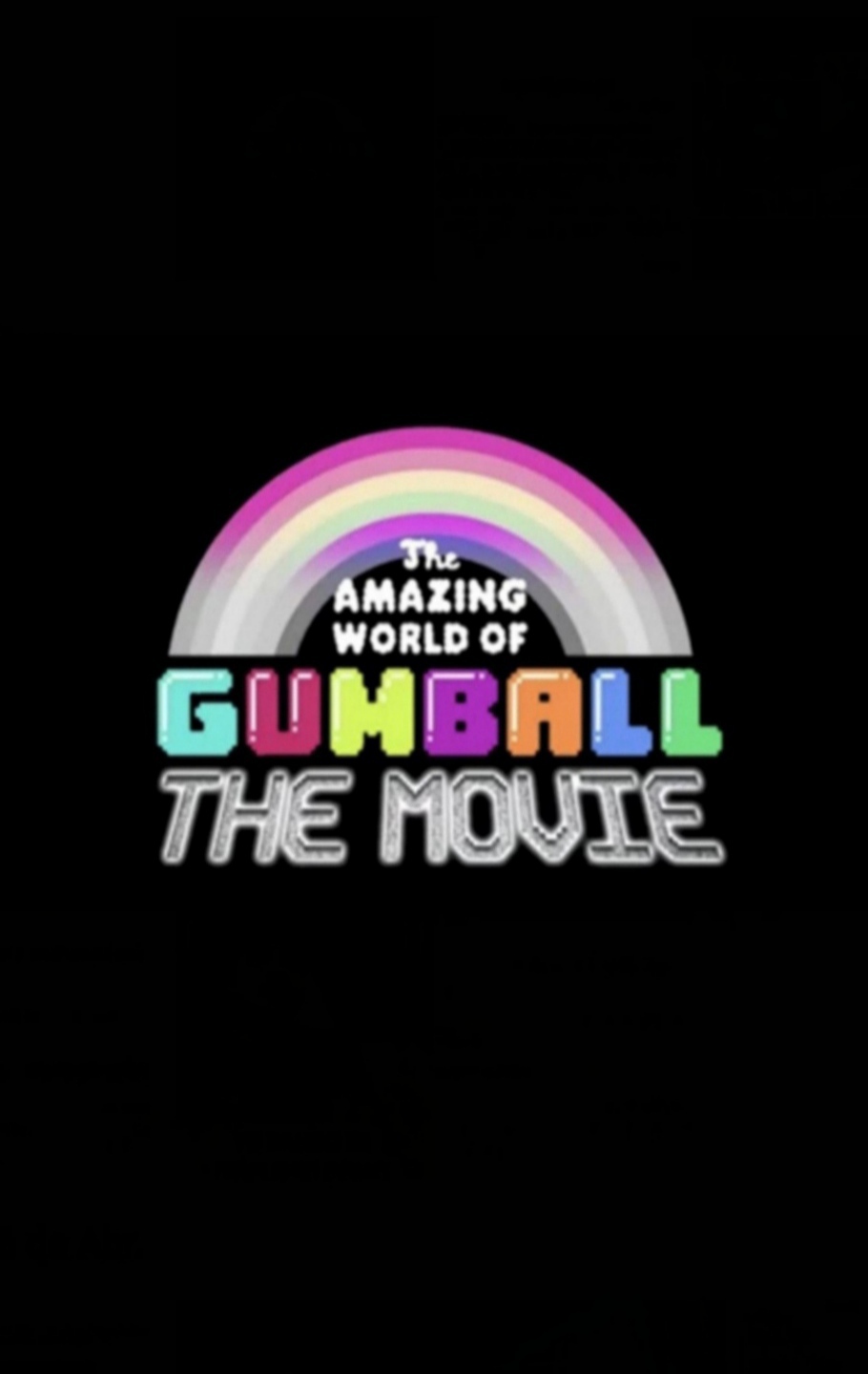 the amazing world of gumball film