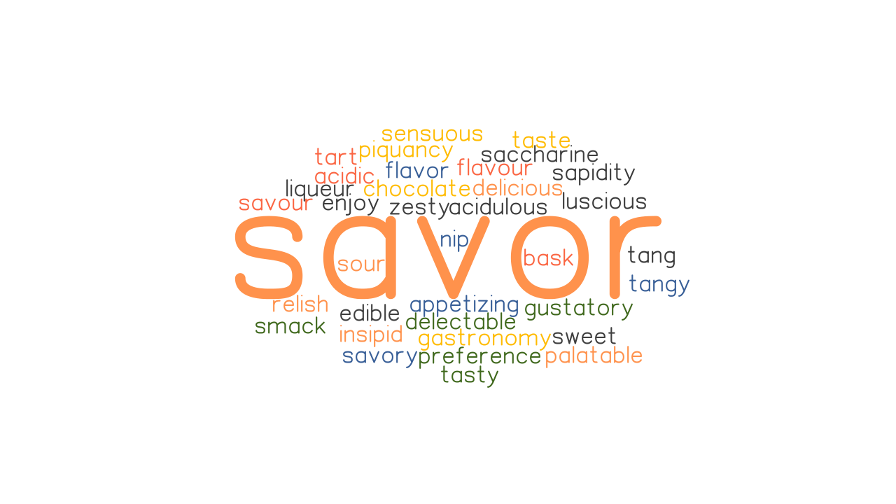 savour synonym