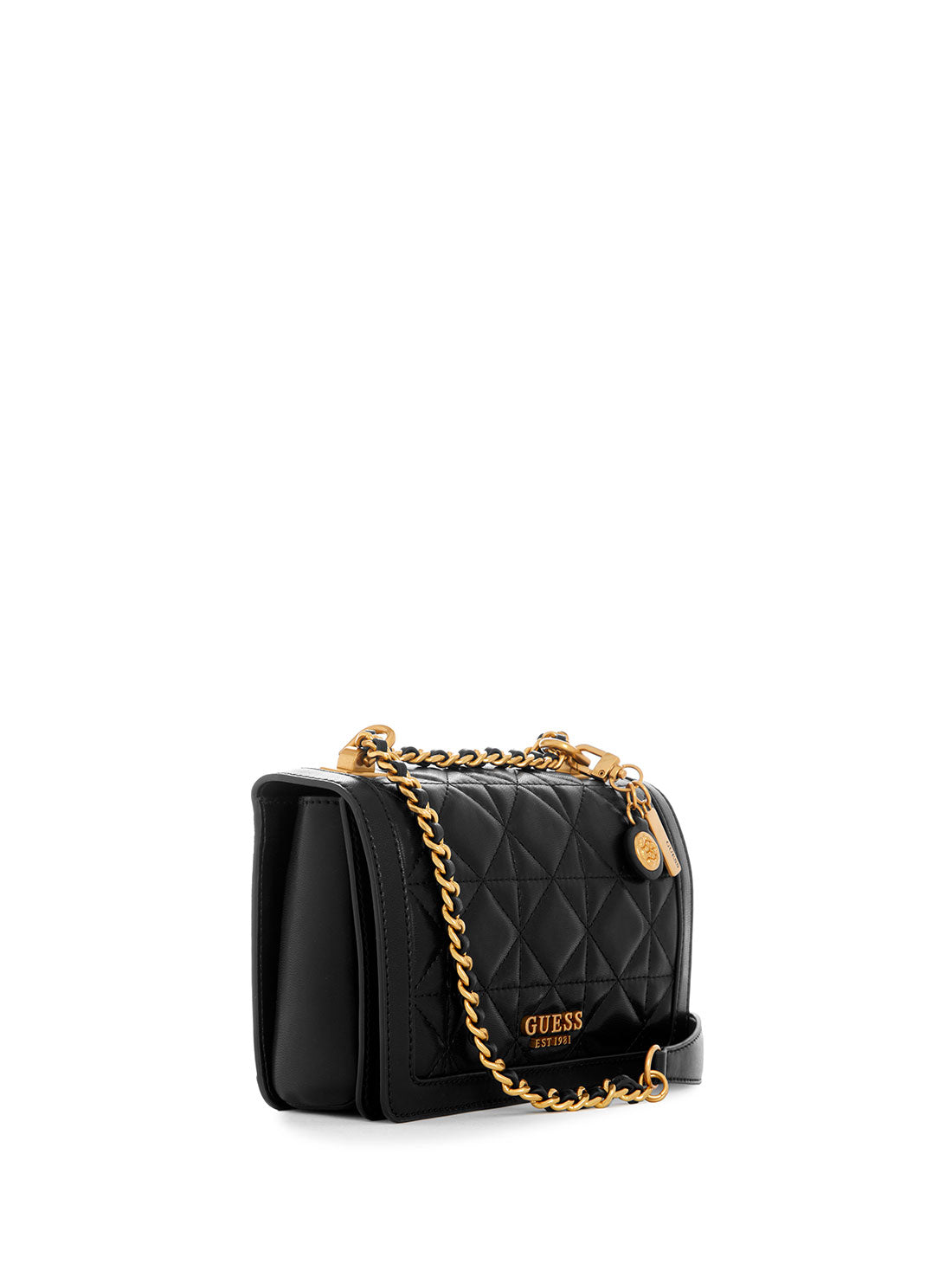 black handbag guess