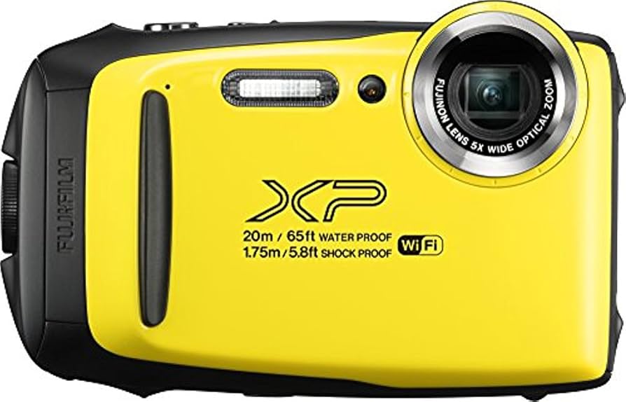 xp waterproof camera