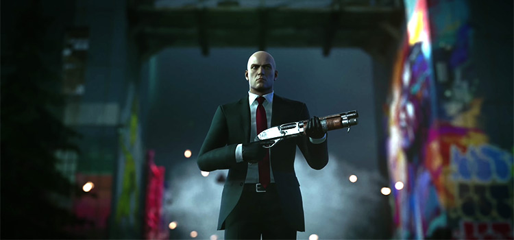 hitman 3 modding