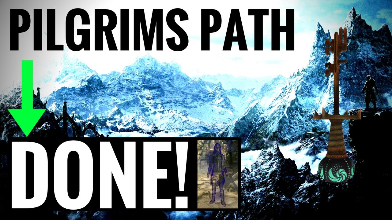 skyrim follow the pilgrims path