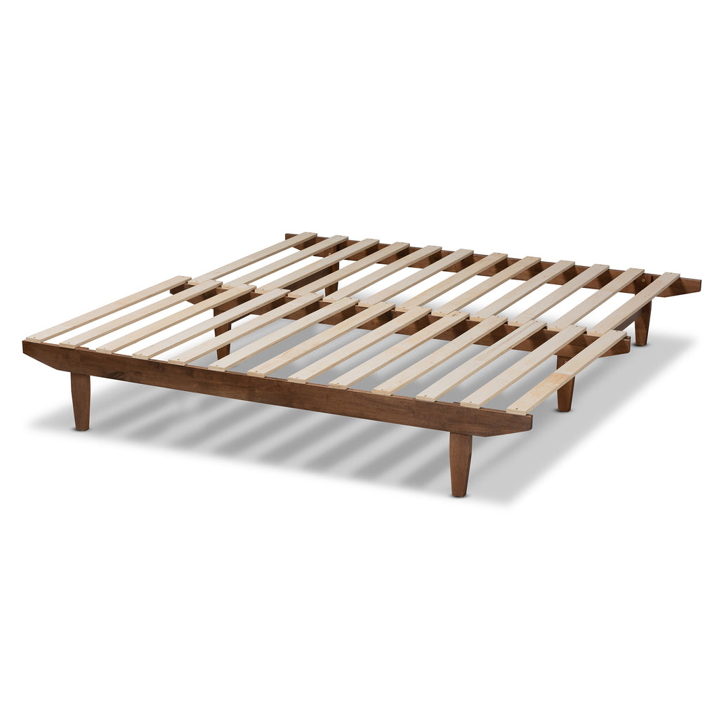 expandable bed frame wood