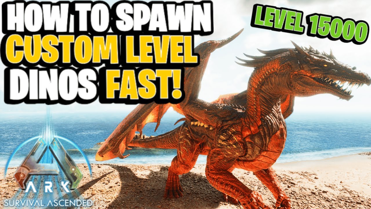 ark commands spawn dino