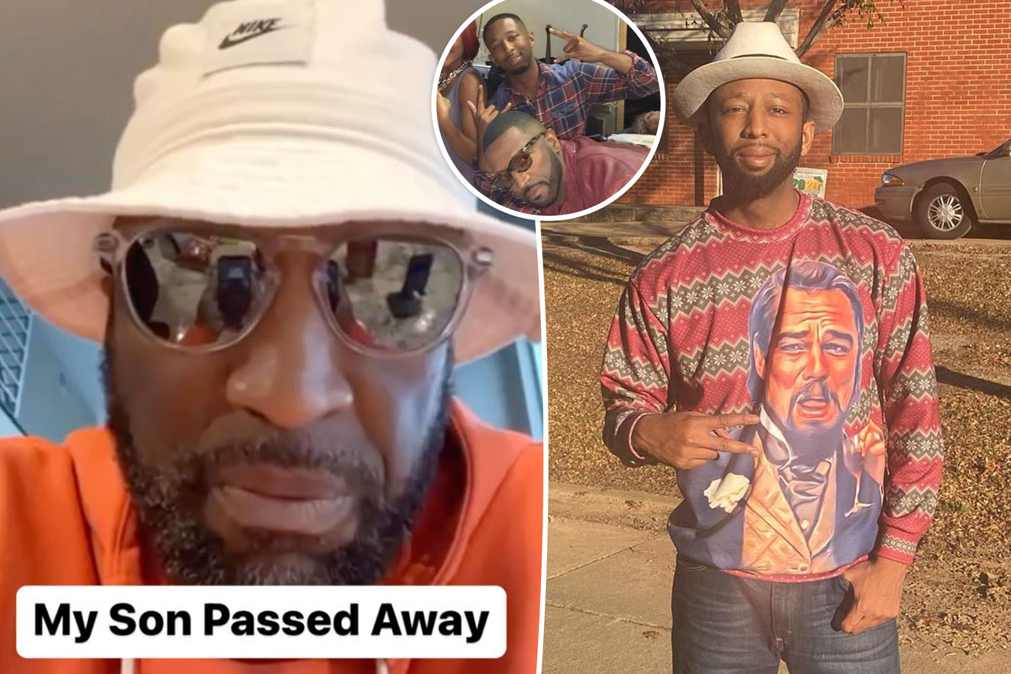 how to rickey smiley son died