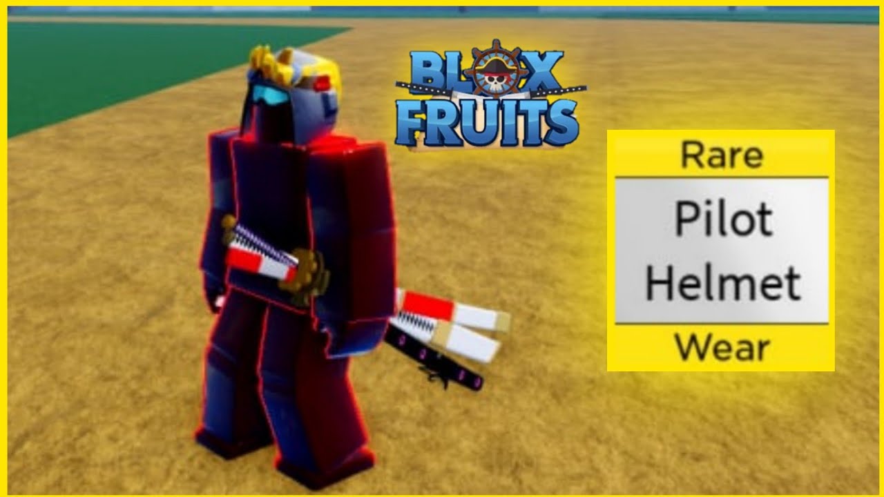 pilot helmet blox fruits