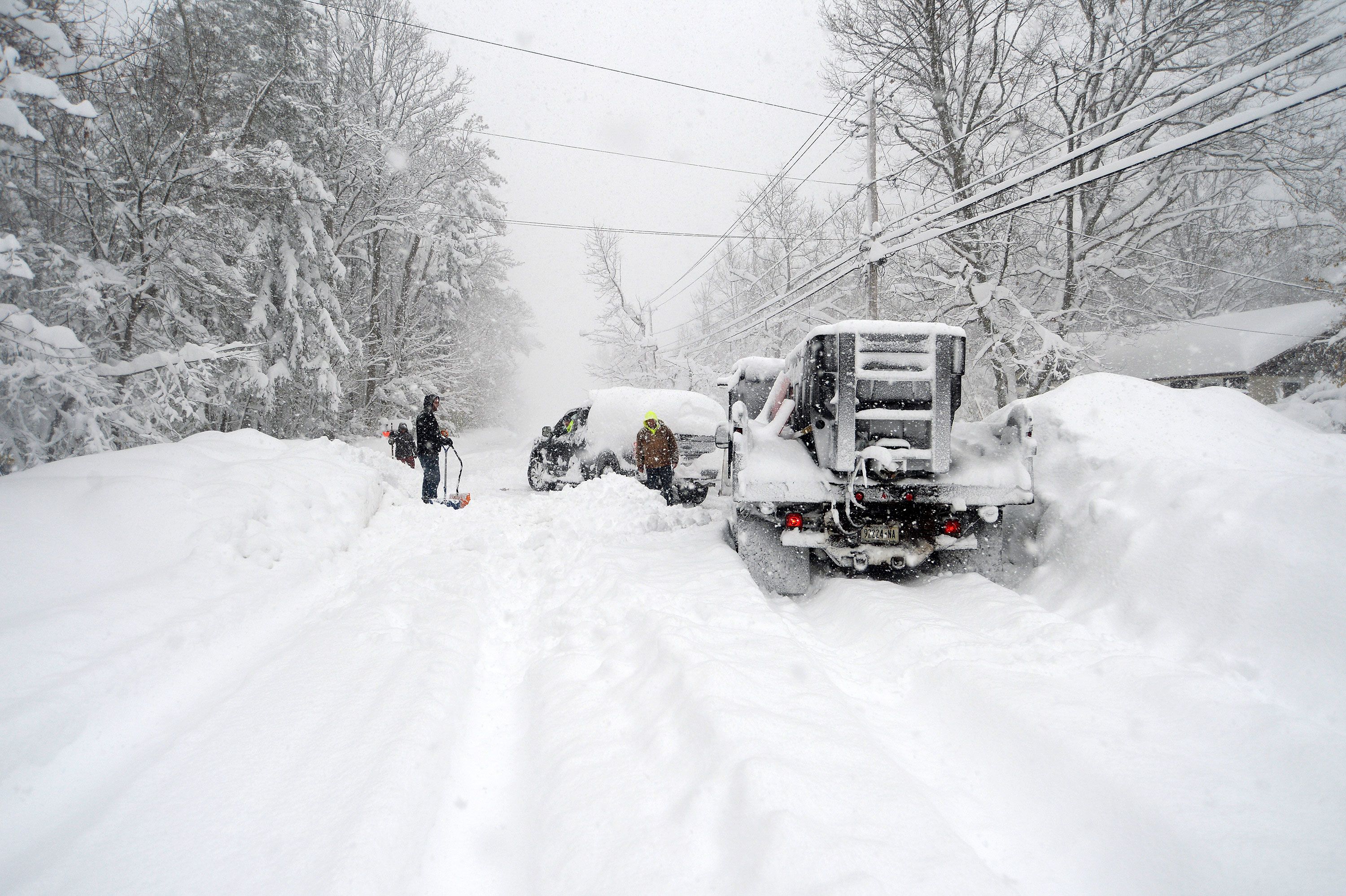 weather buffalo ny