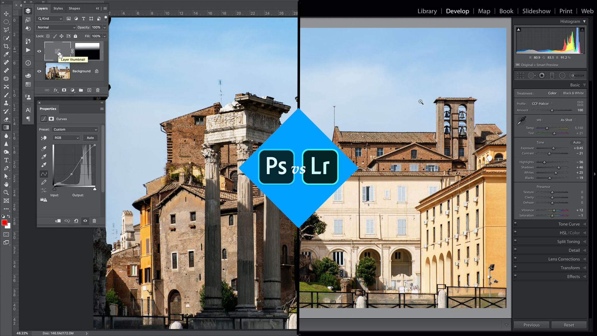 adobe photoshop lightroom software