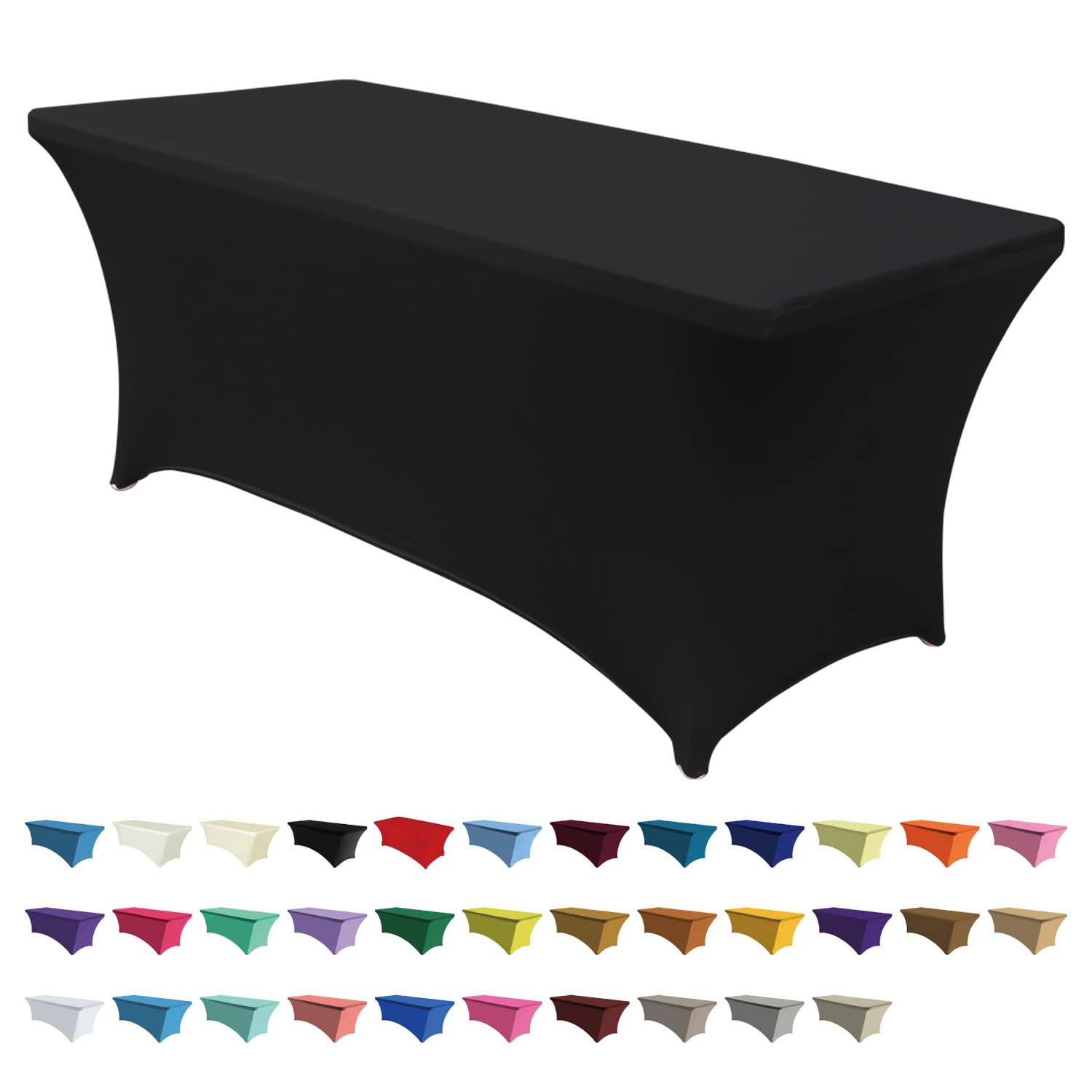 spandex table covers