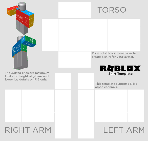 roblox create shirt