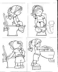 free printable personal hygiene coloring pages